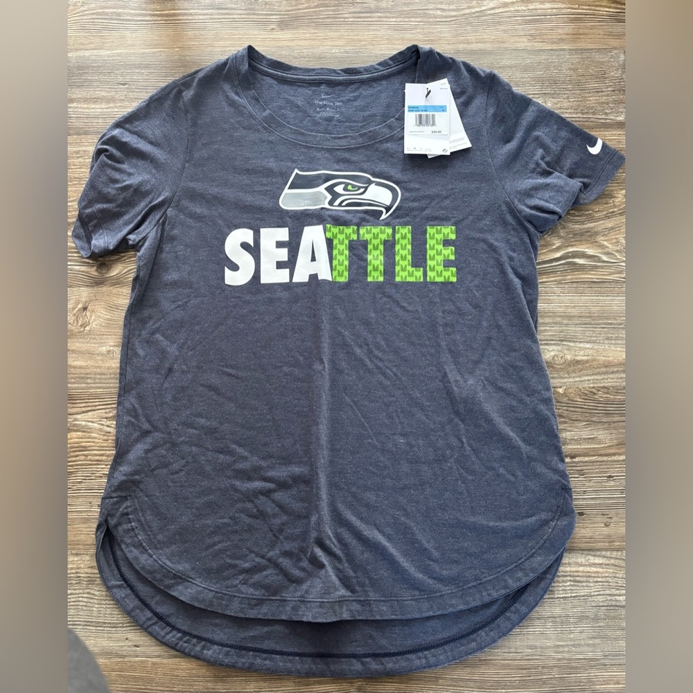Seattle Seahawks Navy T-Shirt